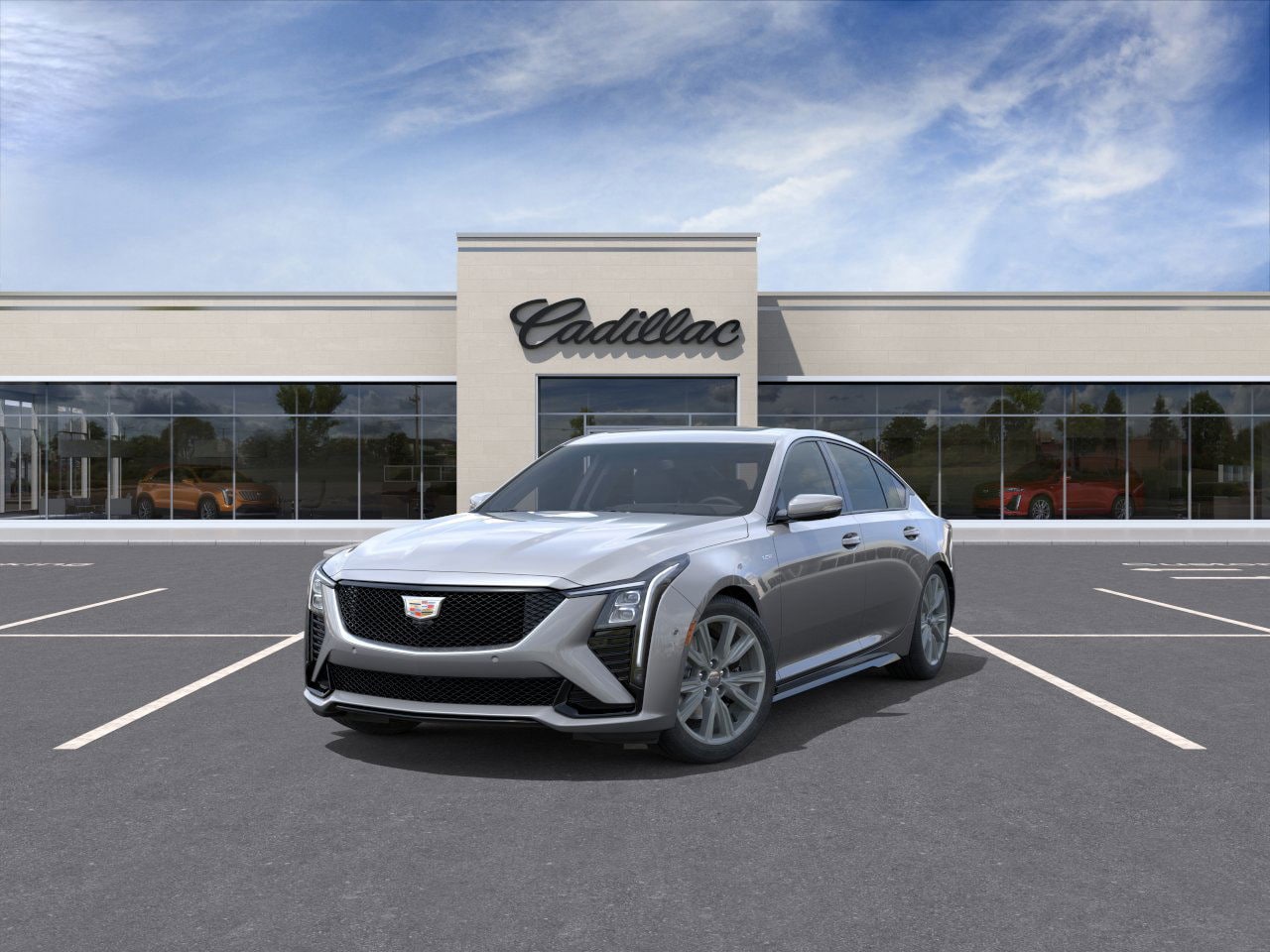 Thumbnail: 2026 Cadillac CT5 - 32