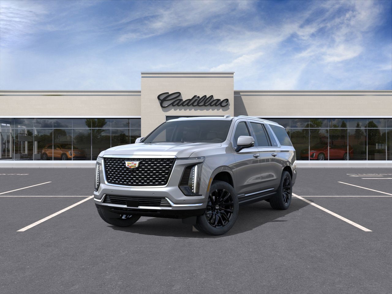 Thumbnail: 2025 Cadillac Escalade - 8