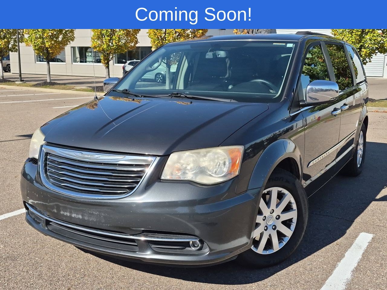 2012 Chrysler Town & Country Touring-L