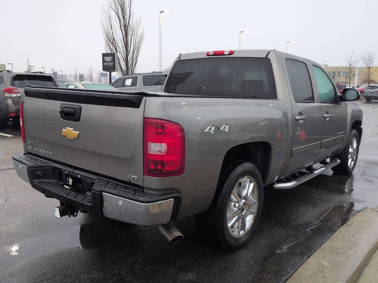 Thumbnail: 2012 Chevrolet Silverado 1500 - 6
