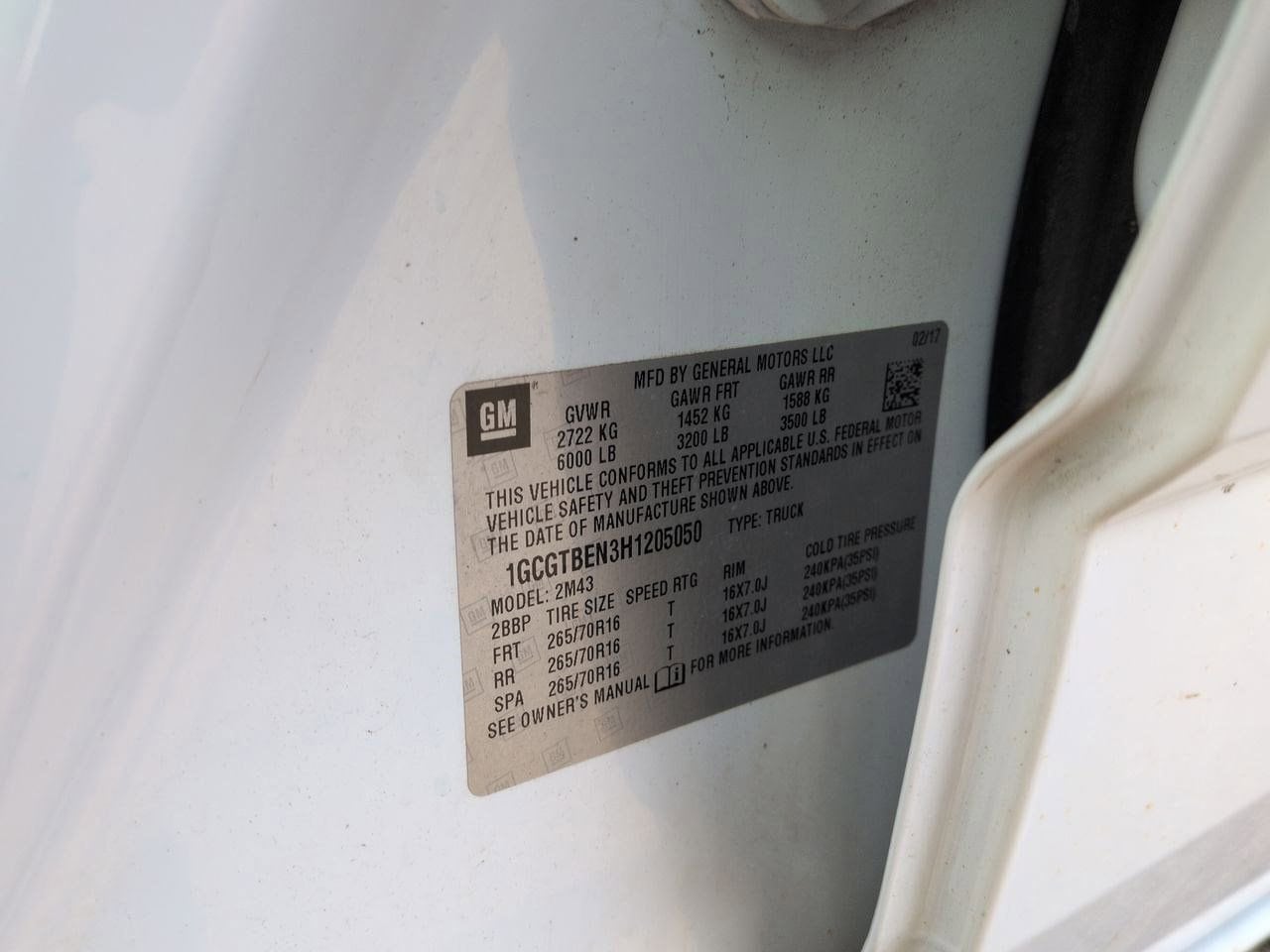 Thumbnail: 2017 Chevrolet Colorado - 34