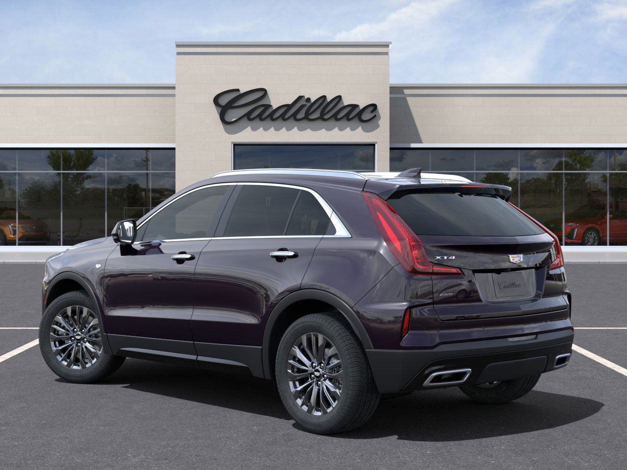 2025 Cadillac XT4 Premium Luxury 27