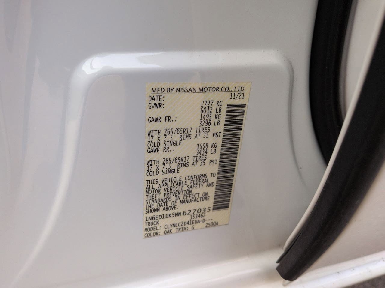 Thumbnail: 2022 Nissan Frontier - 36