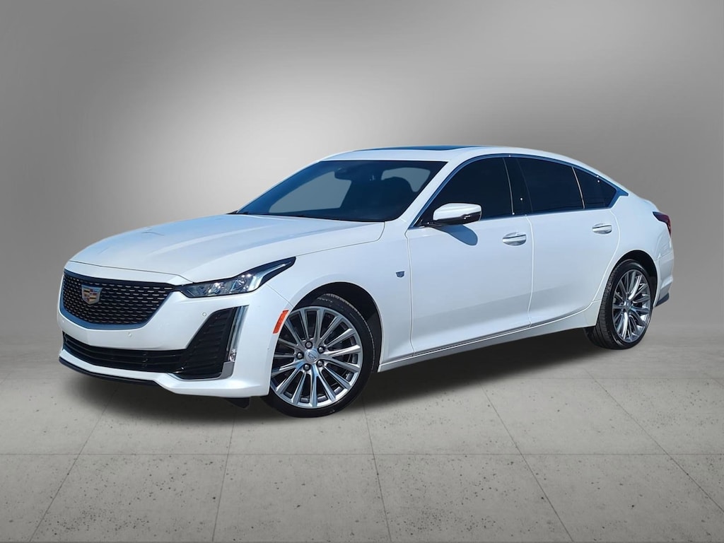 Certified 2023 CADILLAC CT5 Premium Luxury Car