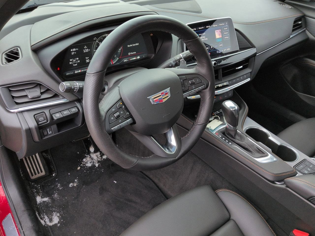 Thumbnail: 2023 Cadillac CT4 - 2