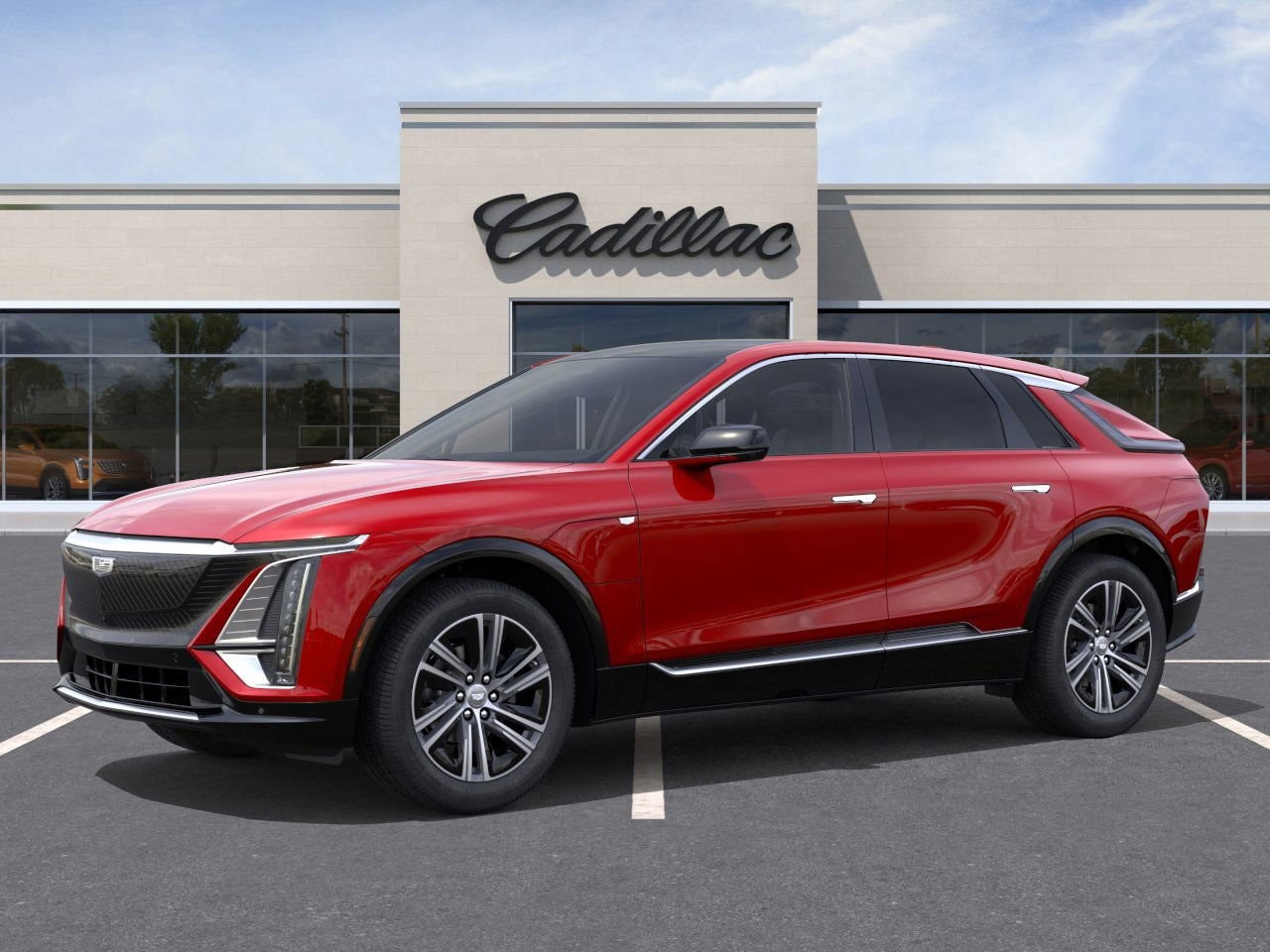 Thumbnail: 2025 Cadillac Lyriq - 2