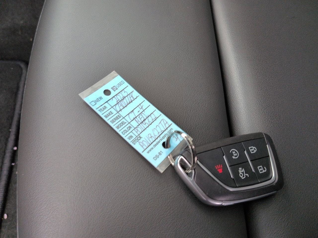 Thumbnail: 2023 Cadillac CT4 - 34