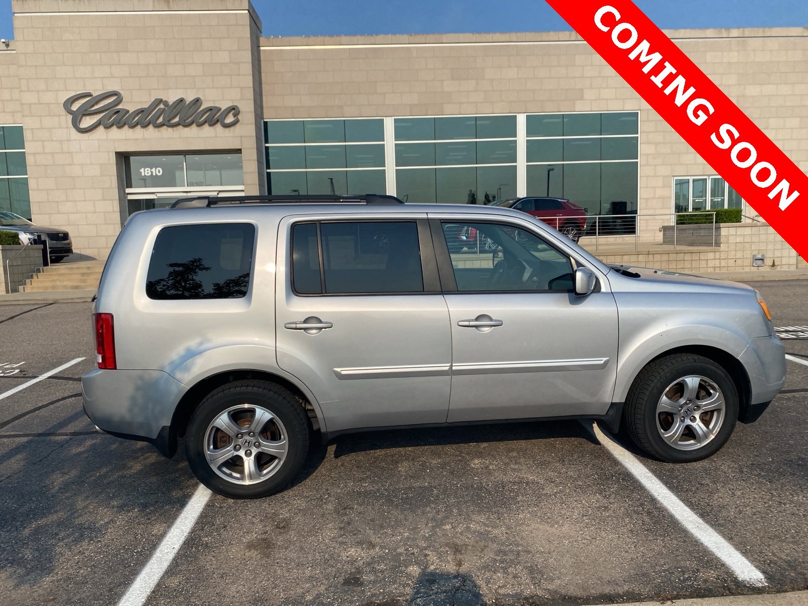 Thumbnail: 2015 Honda Pilot - 4