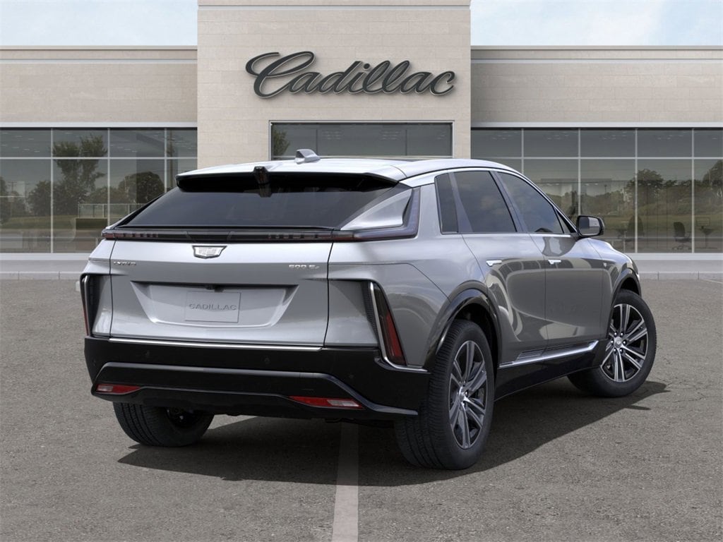 New 2024 CADILLAC LYRIQ For Sale at Suburban Cadillac of Troy VIN