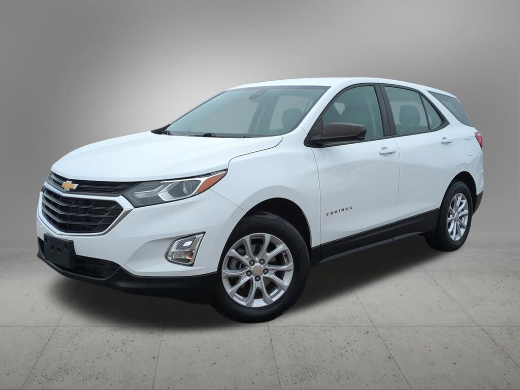 Used 2021 Chevrolet Equinox LS SUV