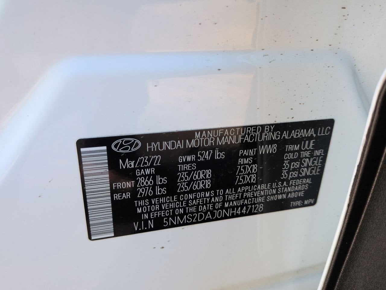 Thumbnail: 2022 Hyundai Santa Fe - 34