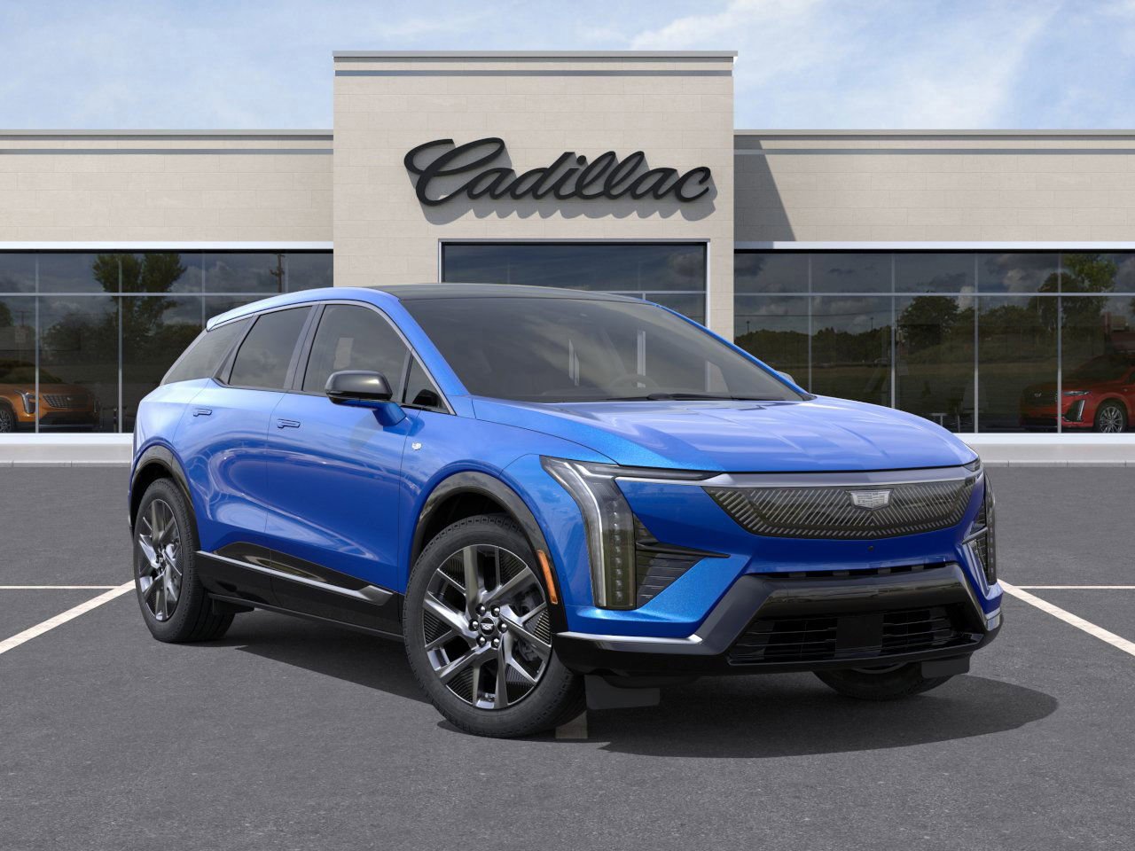 Thumbnail: 2025 Cadillac Optiq - 7