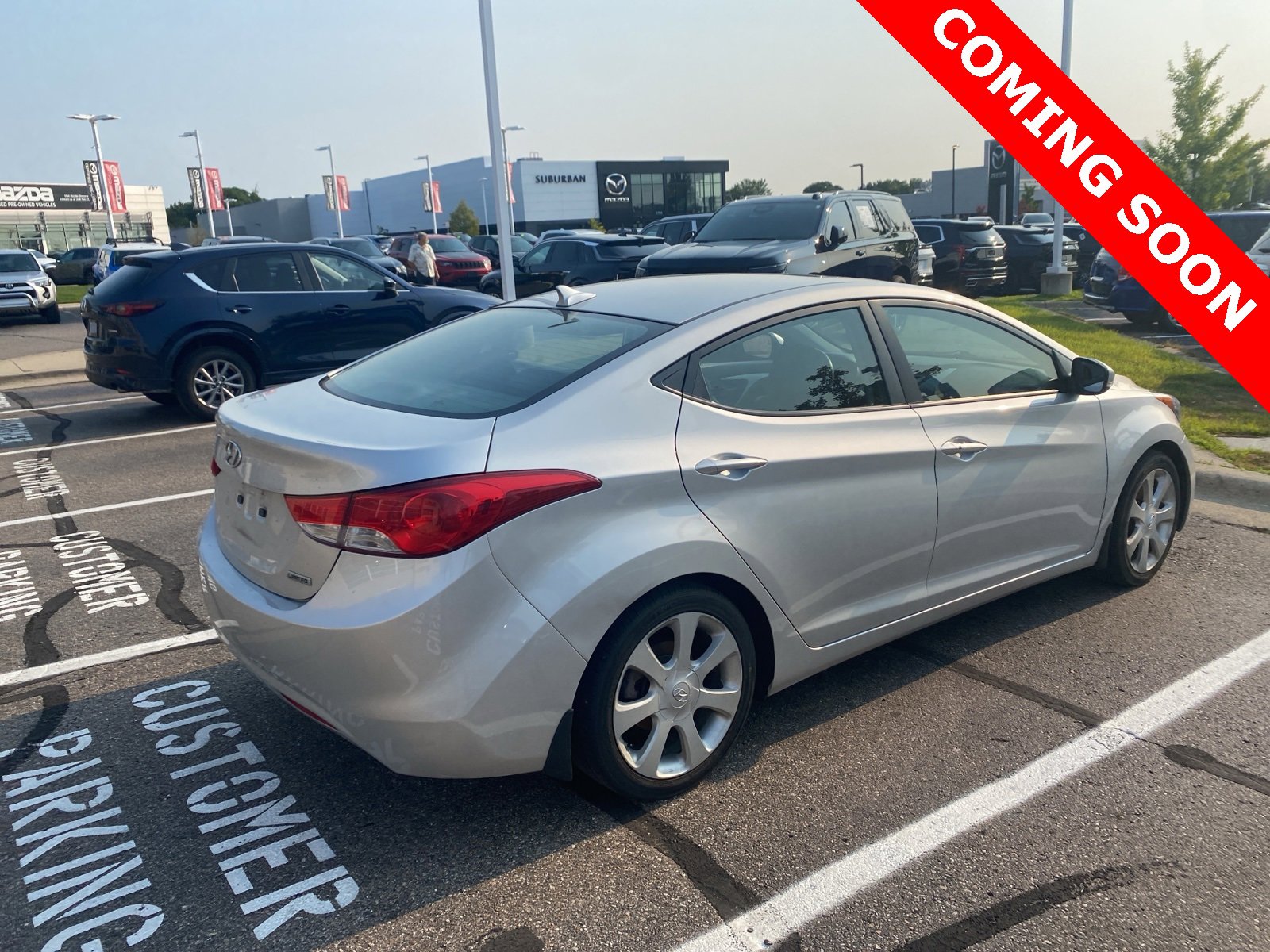 Thumbnail: 2013 Hyundai Elantra - 5