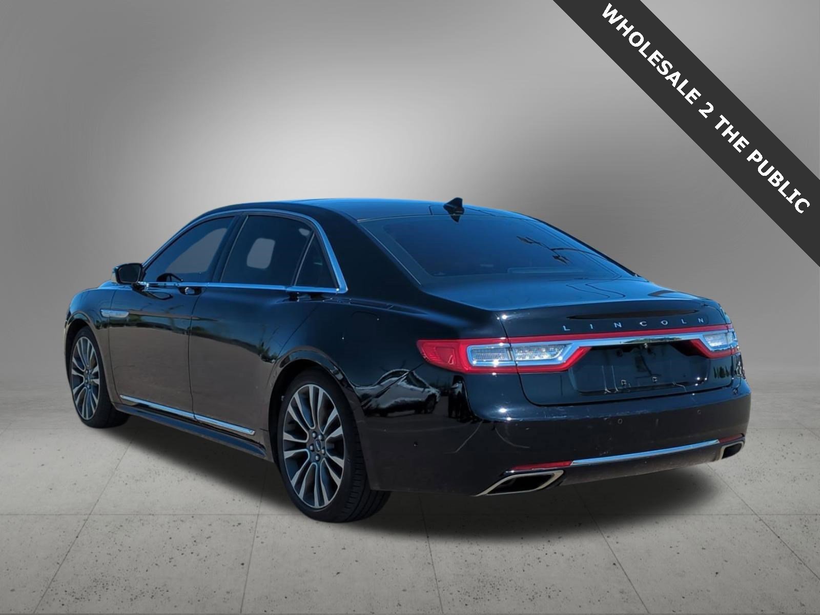 Thumbnail: 2018 Lincoln Continental - 4