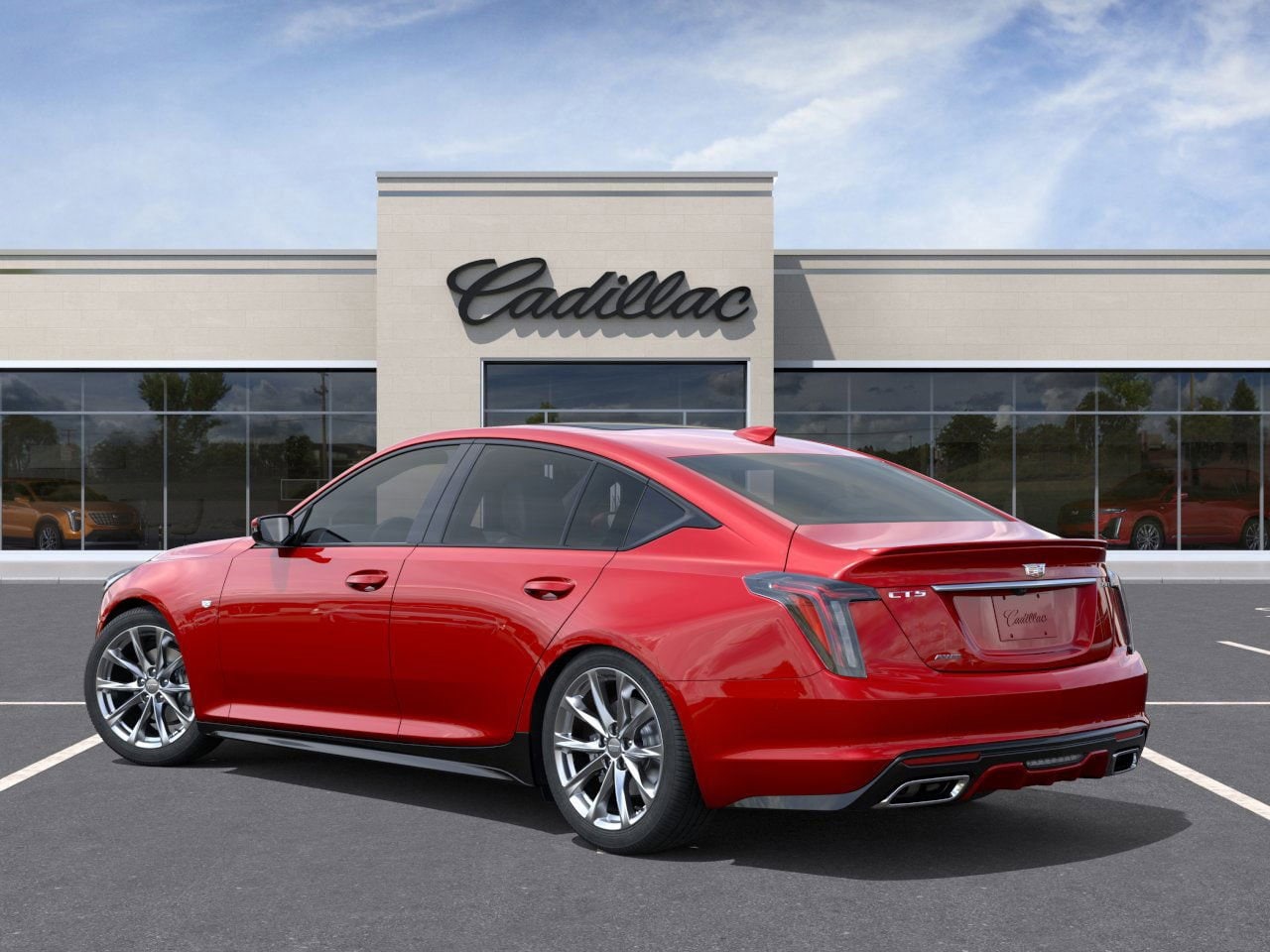 Thumbnail: 2026 Cadillac CT5 - 3