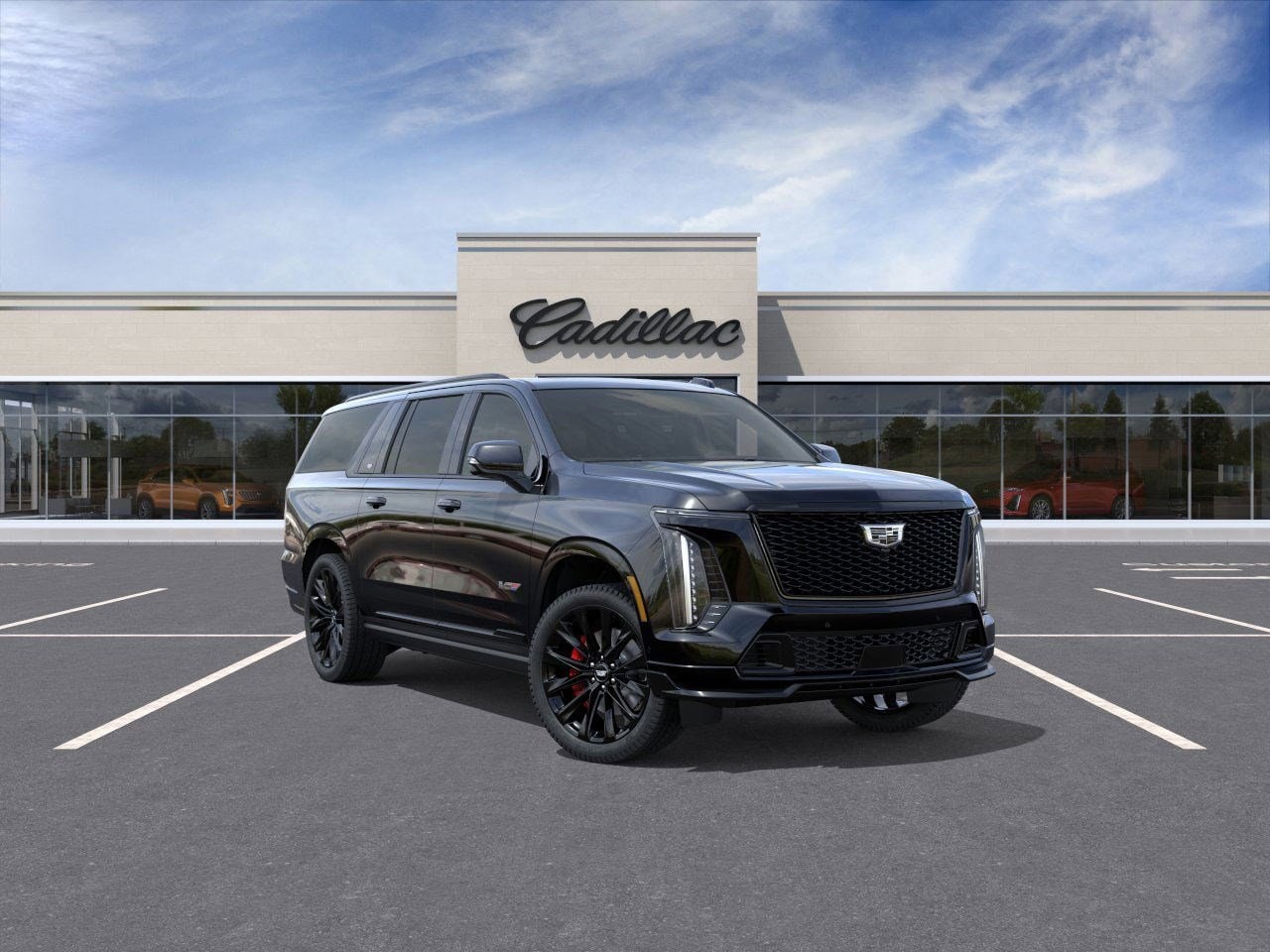 2026 Cadillac Escalade ESV V-Series's photo