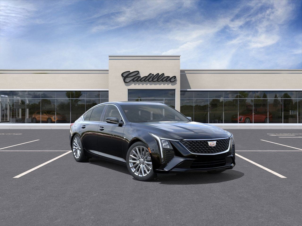 Thumbnail: 2026 Cadillac CT5 - 1