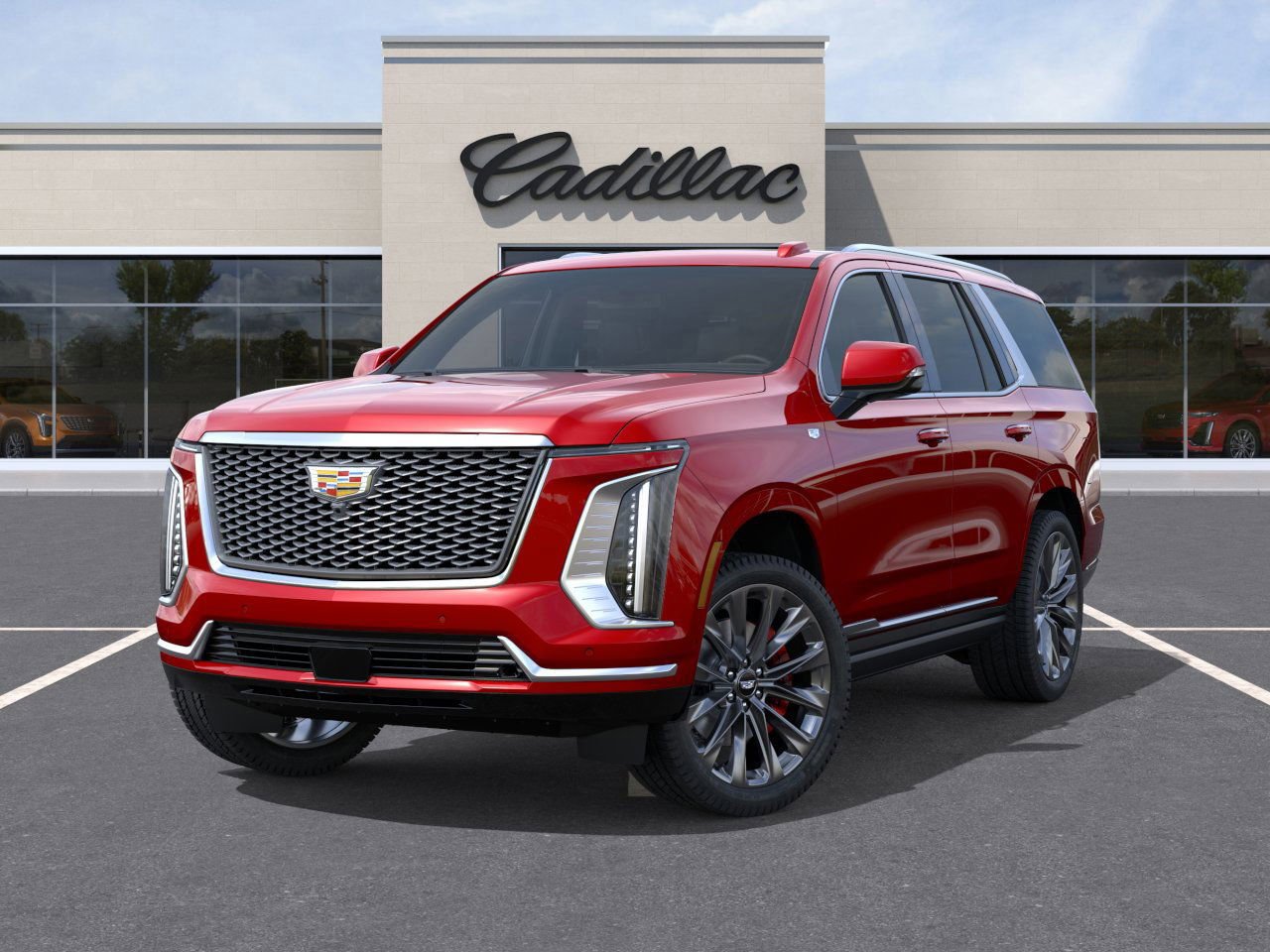 Thumbnail: 2026 Cadillac Escalade - 6