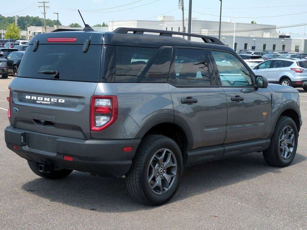Thumbnail: 2021 Ford Bronco Sport - 6