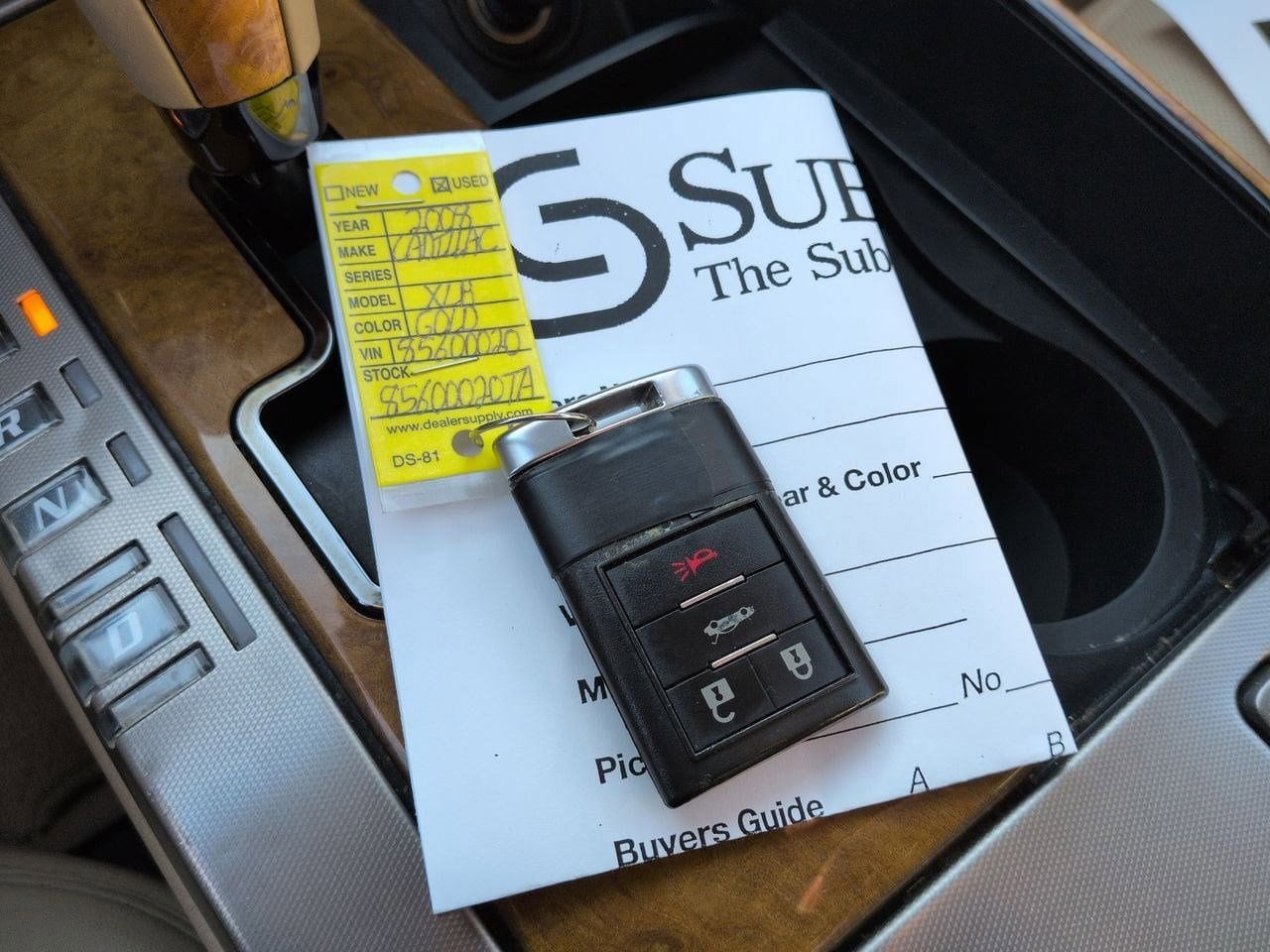 Thumbnail: 2008 Cadillac XLR - 29