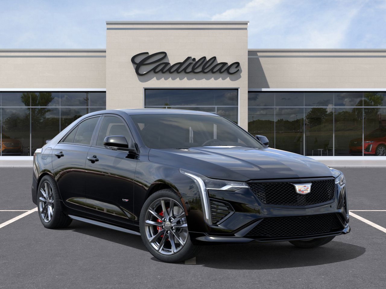 Thumbnail: 2026 Cadillac CT4 - 31