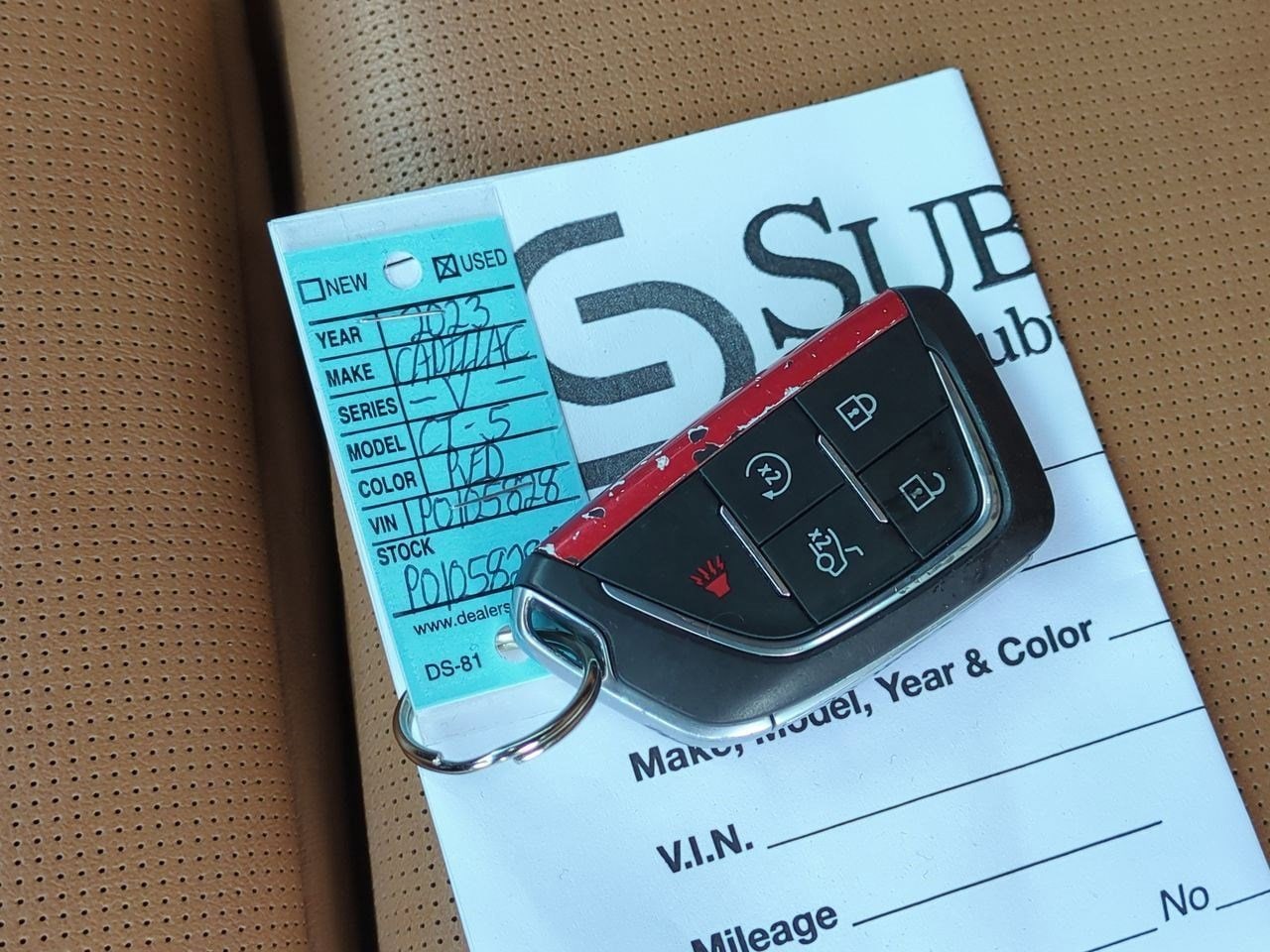 Thumbnail: 2023 Cadillac CT5 - 36