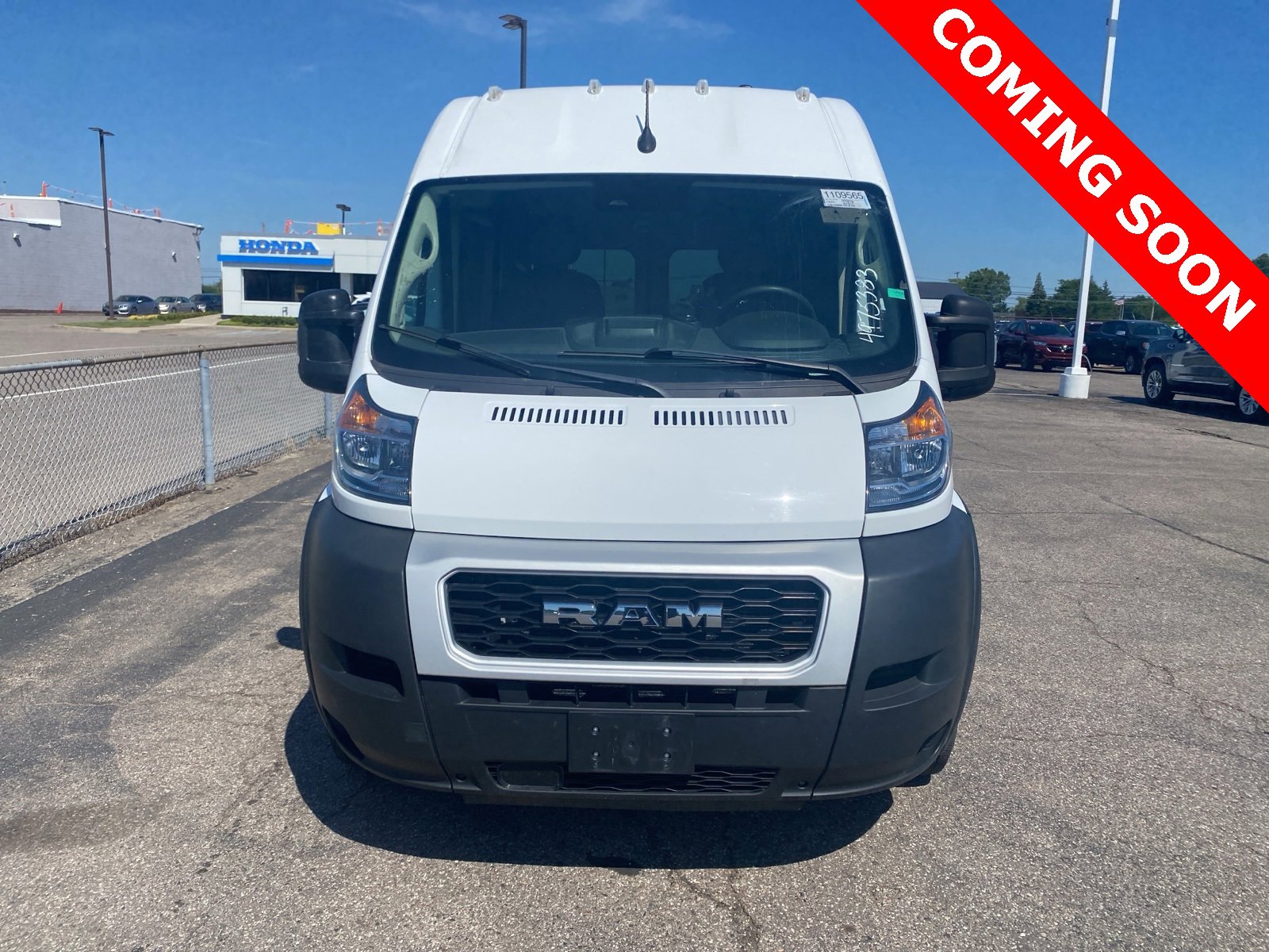 Thumbnail: 2022 RAM ProMaster - 2