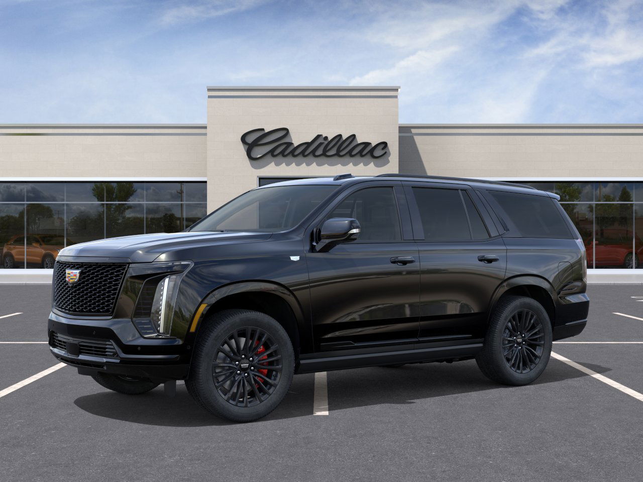 2025 Cadillac Escalade Sport Platinum 26