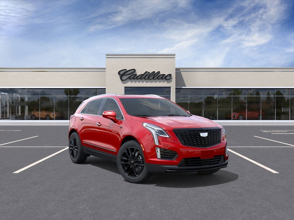 New 2026 CADILLAC XT5 Premium Luxury SUV
