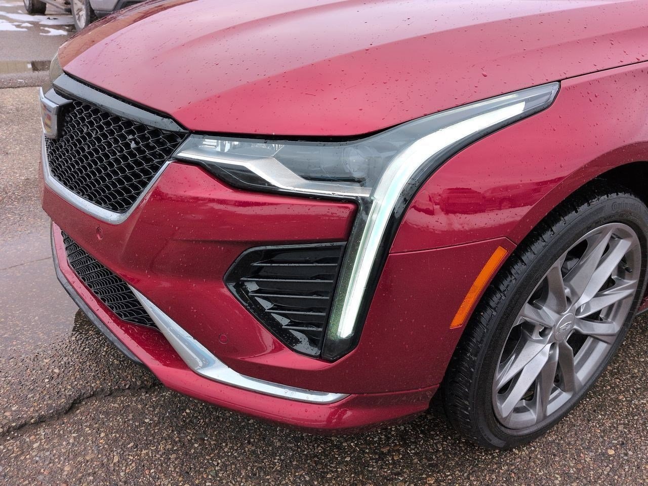 Thumbnail: 2023 Cadillac CT4 - 10