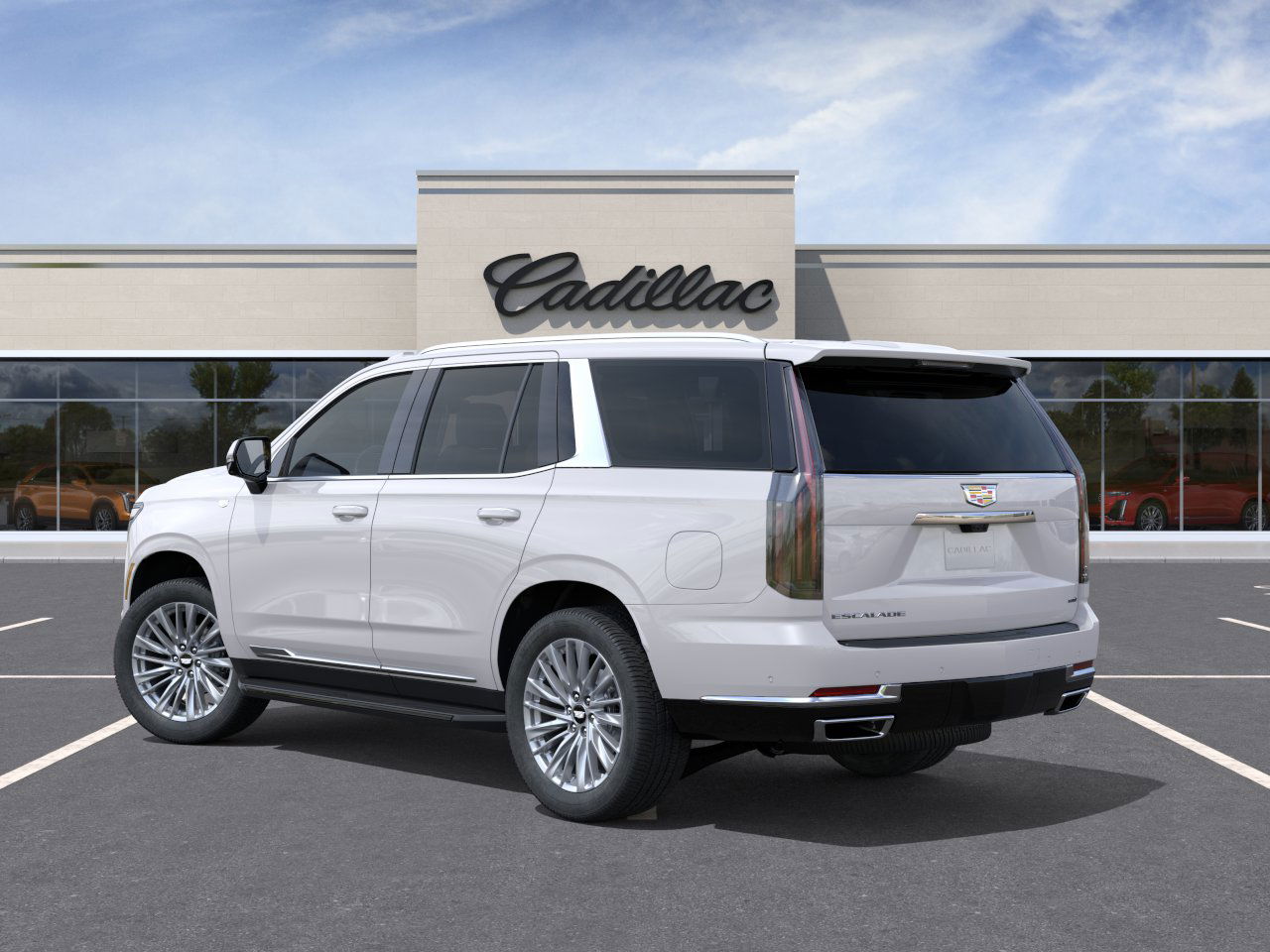 Thumbnail: 2025 Cadillac Escalade - 27