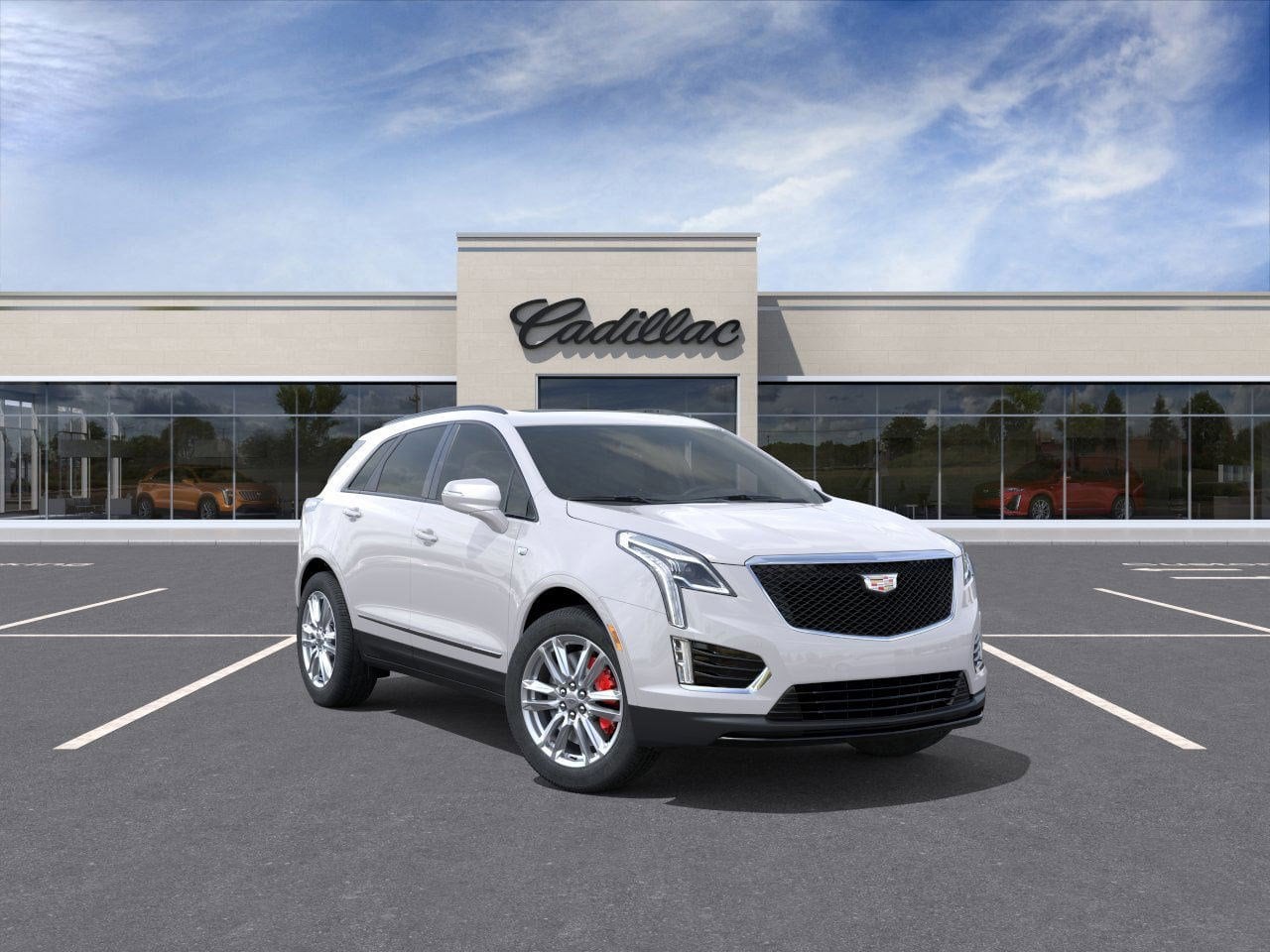 2025 Cadillac XT5 Sport Hero Image