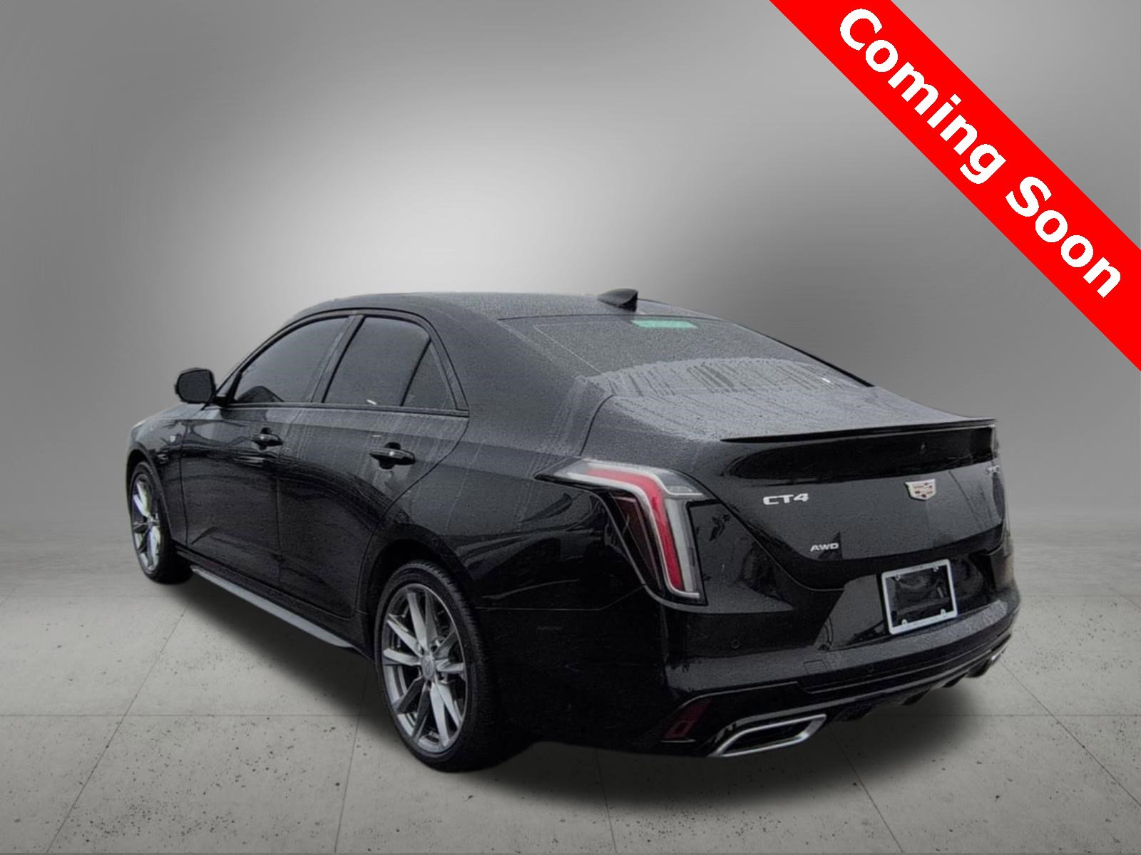 Thumbnail: 2024 Cadillac CT4 - 4