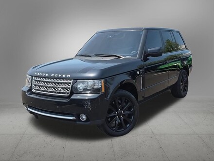 2012 Land Rover Range Rover SC