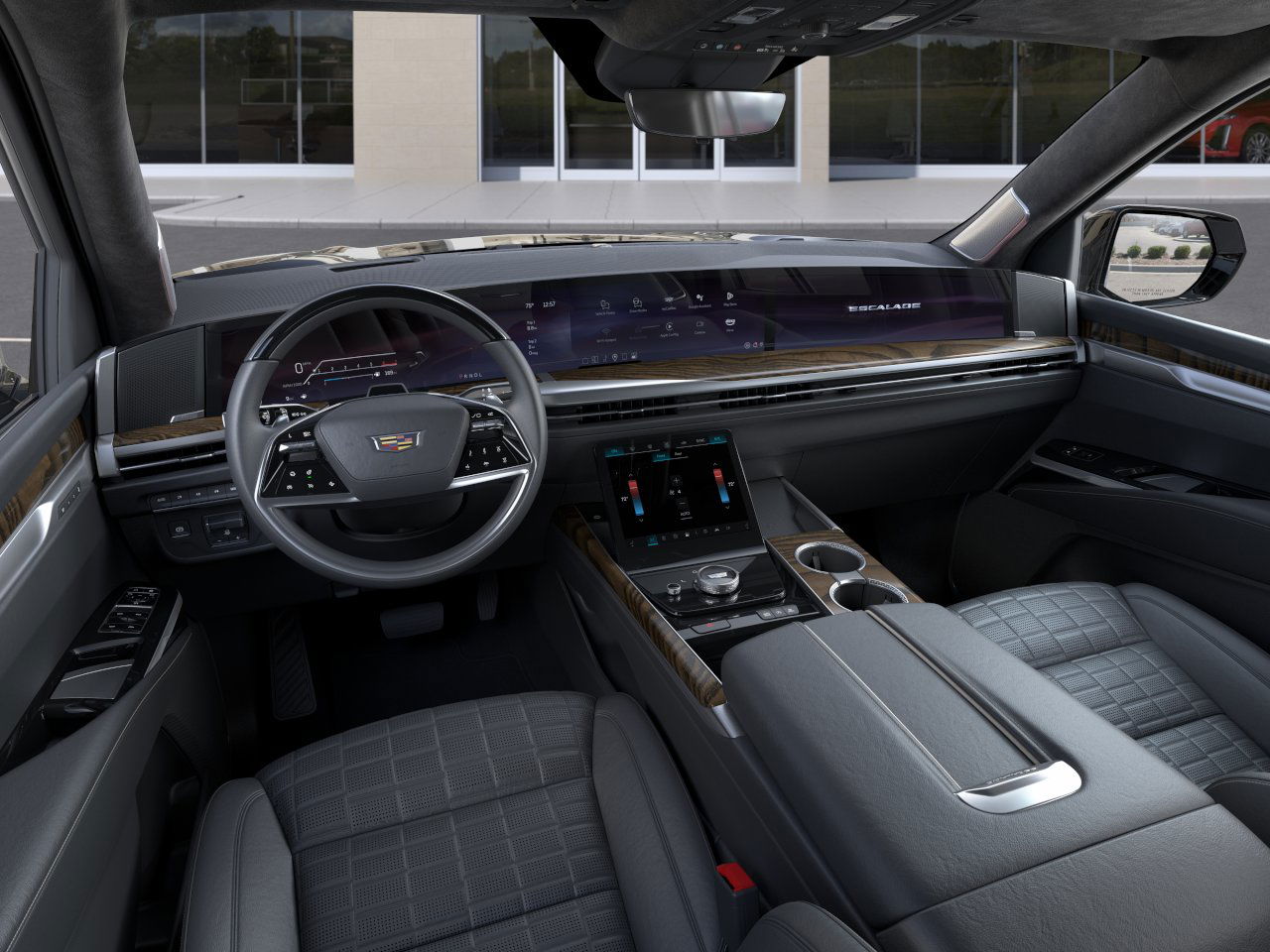2025 Cadillac Escalade Sport Platinum 39