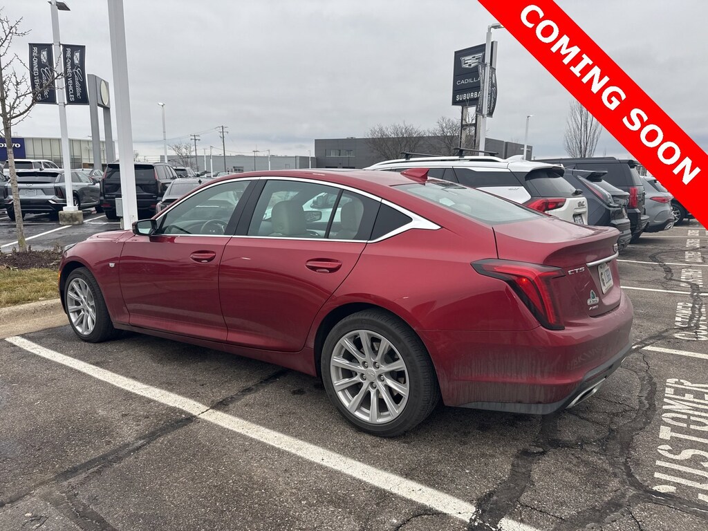 Certified 2023 CADILLAC CT5 Luxury Car