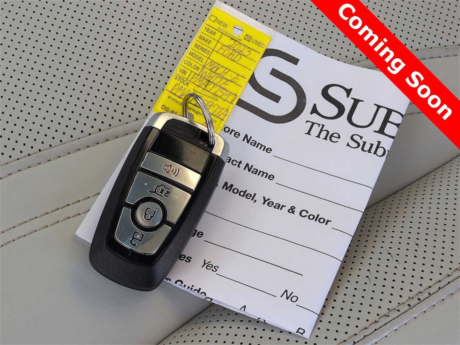 Thumbnail: 2023 Ford Mustang Mach-E - 36