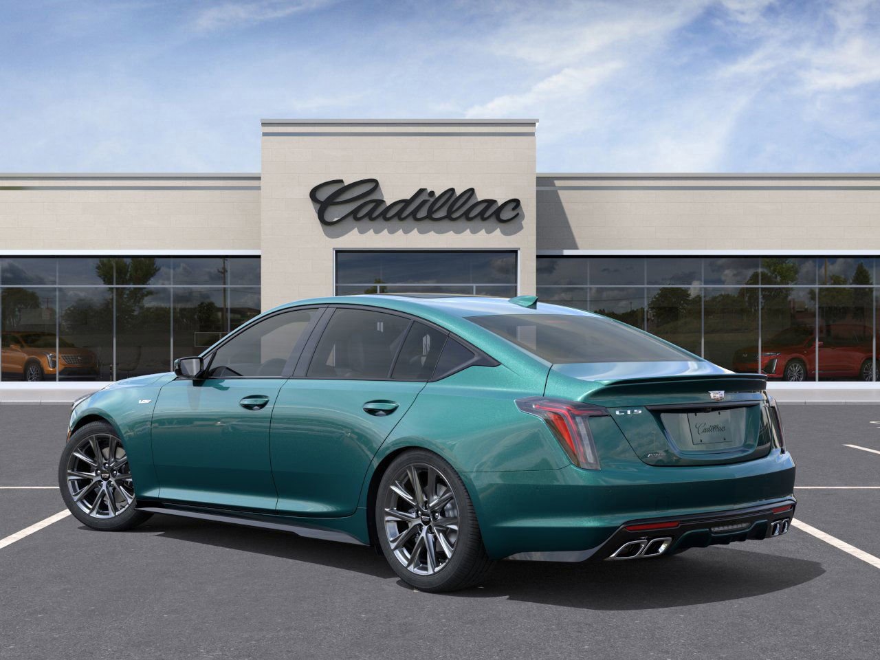 2026 Cadillac CT5 V photo 3