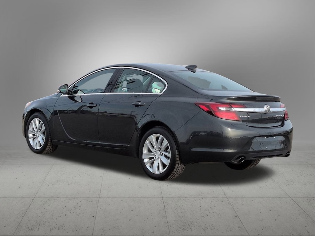 Used 2016 Buick Regal Premium II Car