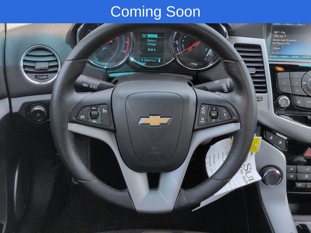 Thumbnail: 2014 Chevrolet Cruze - 23