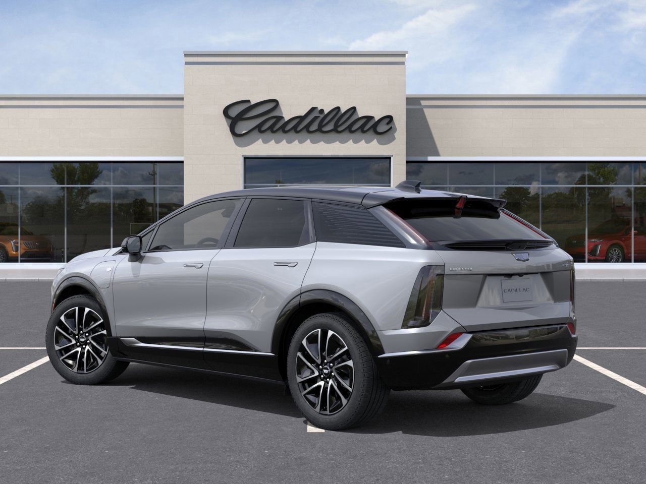 Thumbnail: 2025 Cadillac Optiq - 3