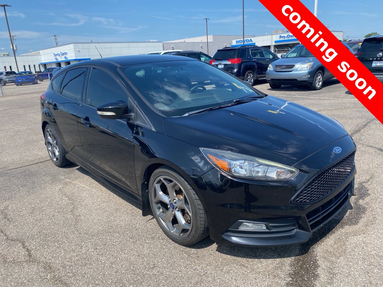 2017 Ford Focus ST 3