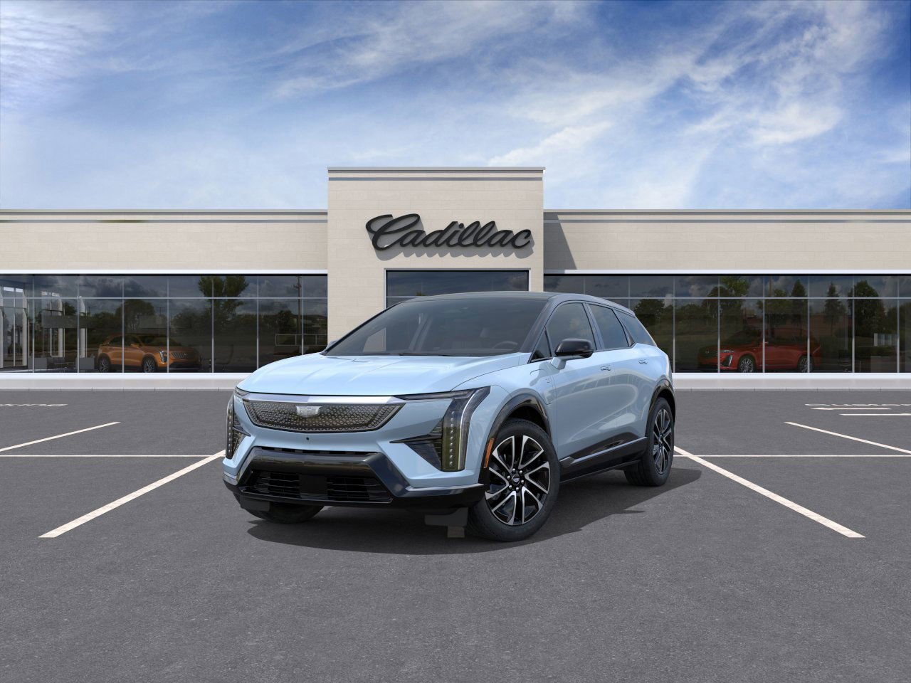 Thumbnail: 2025 Cadillac Optiq - 8