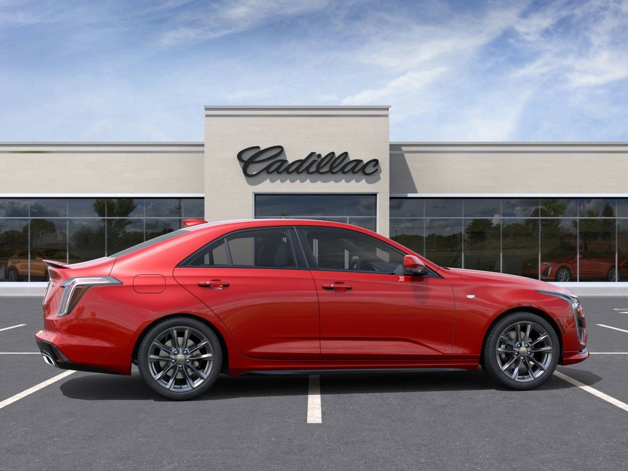 Thumbnail: 2025 Cadillac CT4 - 5