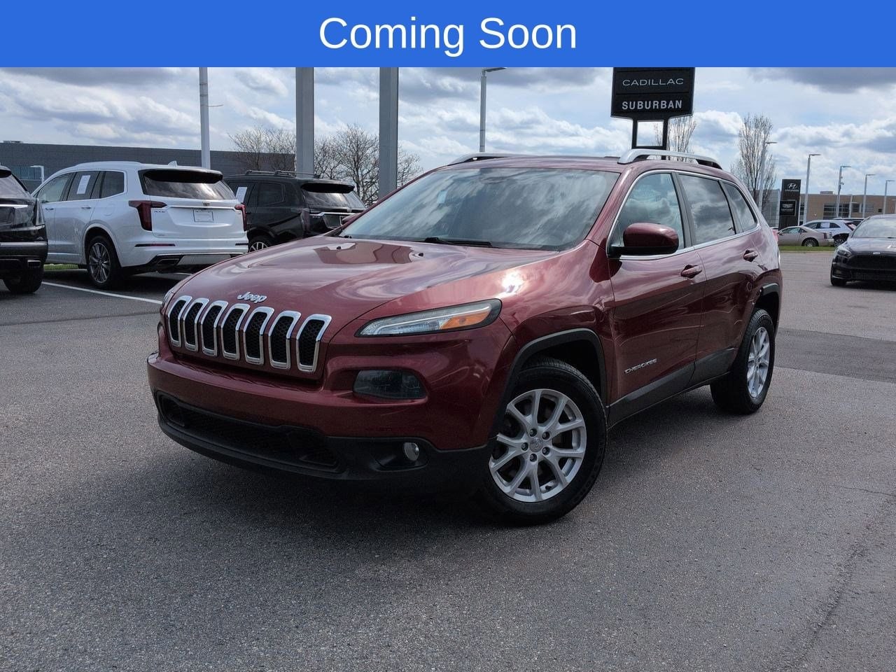 2015 Jeep Cherokee Latitude -
                  Troy, MI