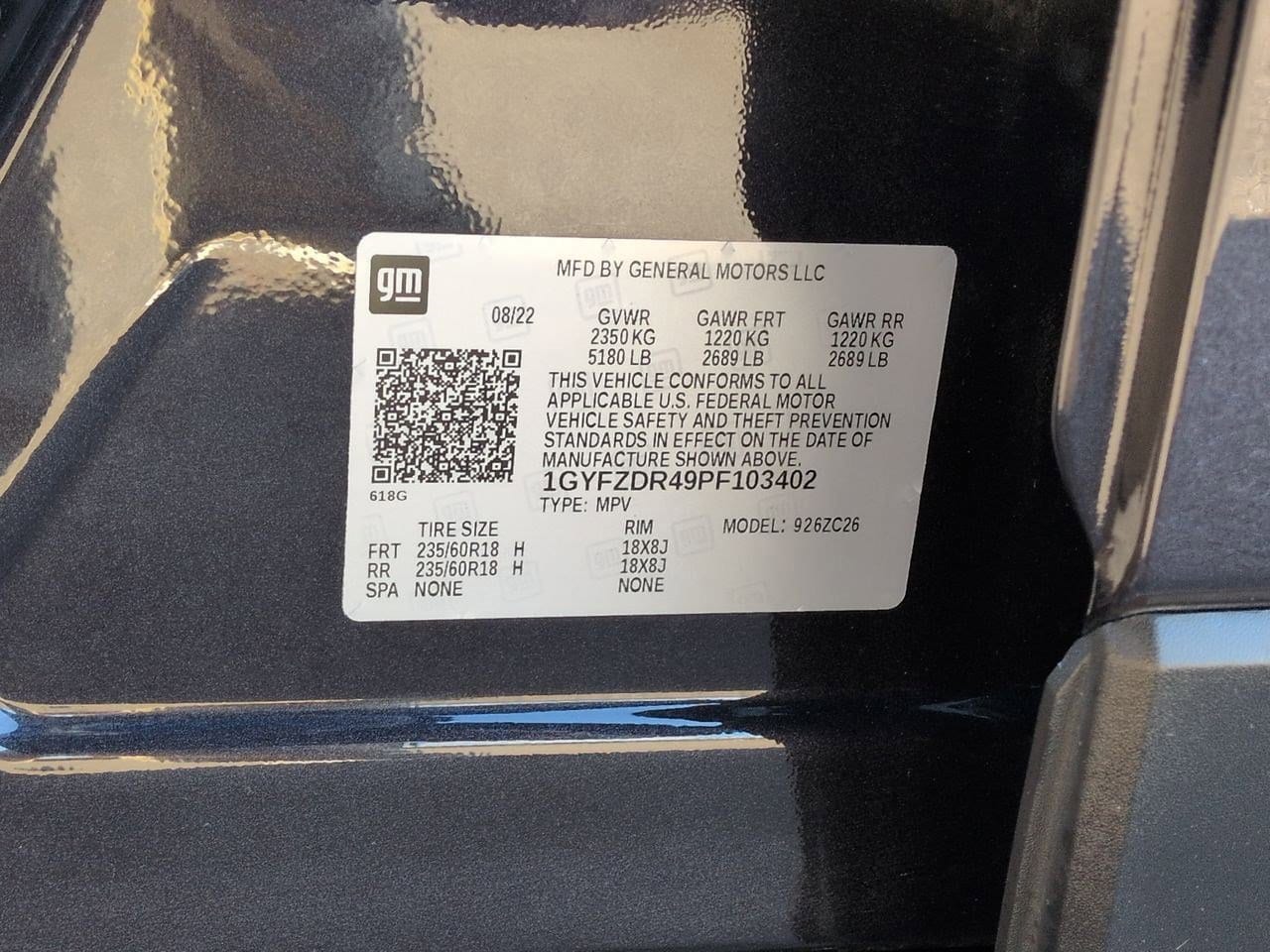 Thumbnail: 2023 Cadillac XT4 - 35