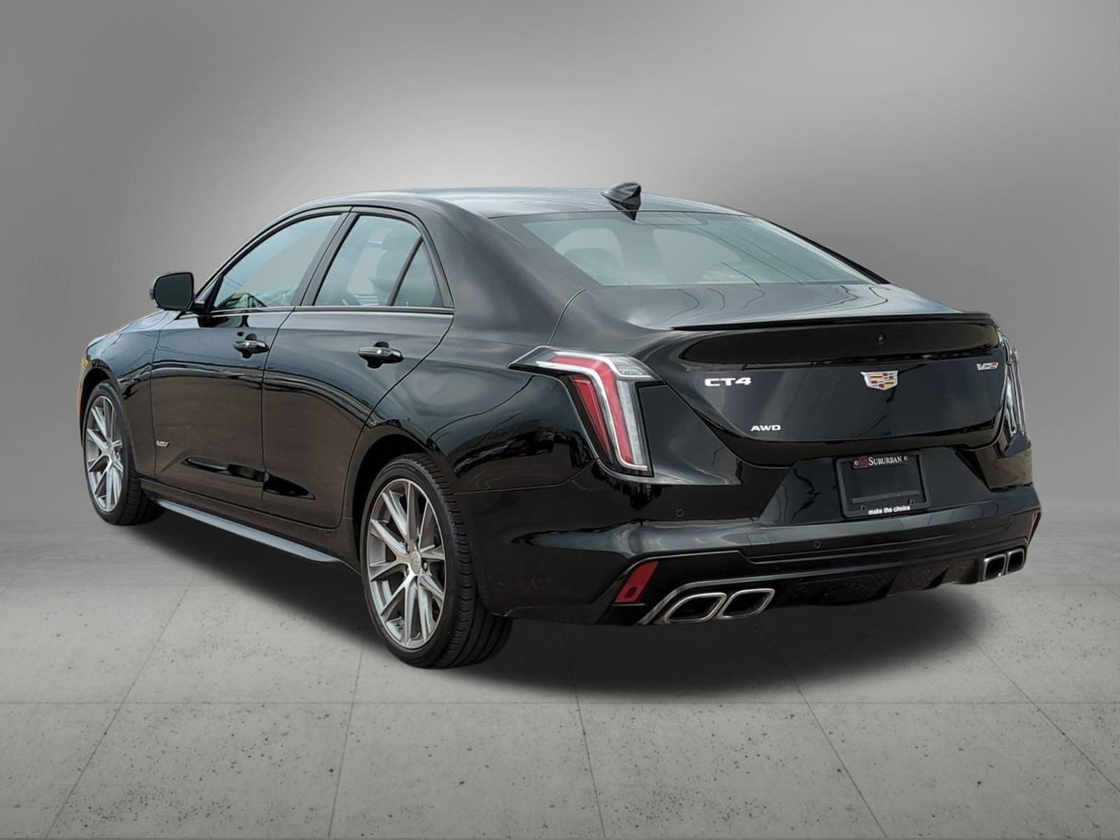 Thumbnail: 2023 Cadillac CT4 - 4