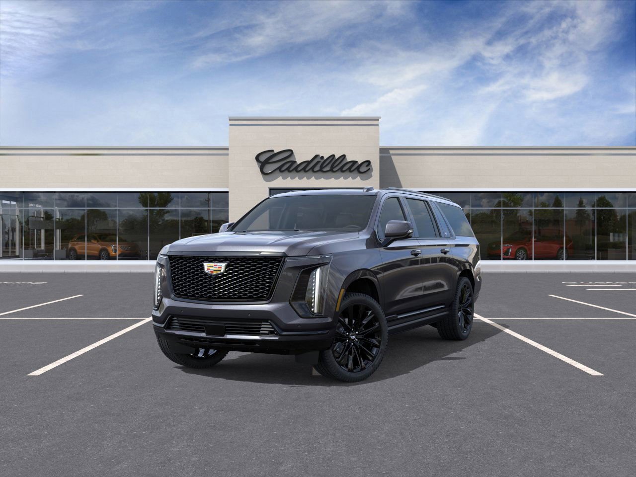Thumbnail: 2025 Cadillac Escalade - 8