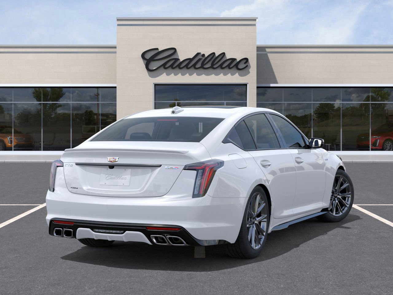 2026 Cadillac CT5 V photo 3