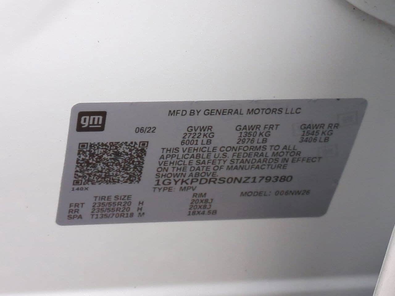 Thumbnail: 2022 Cadillac XT6 - 37